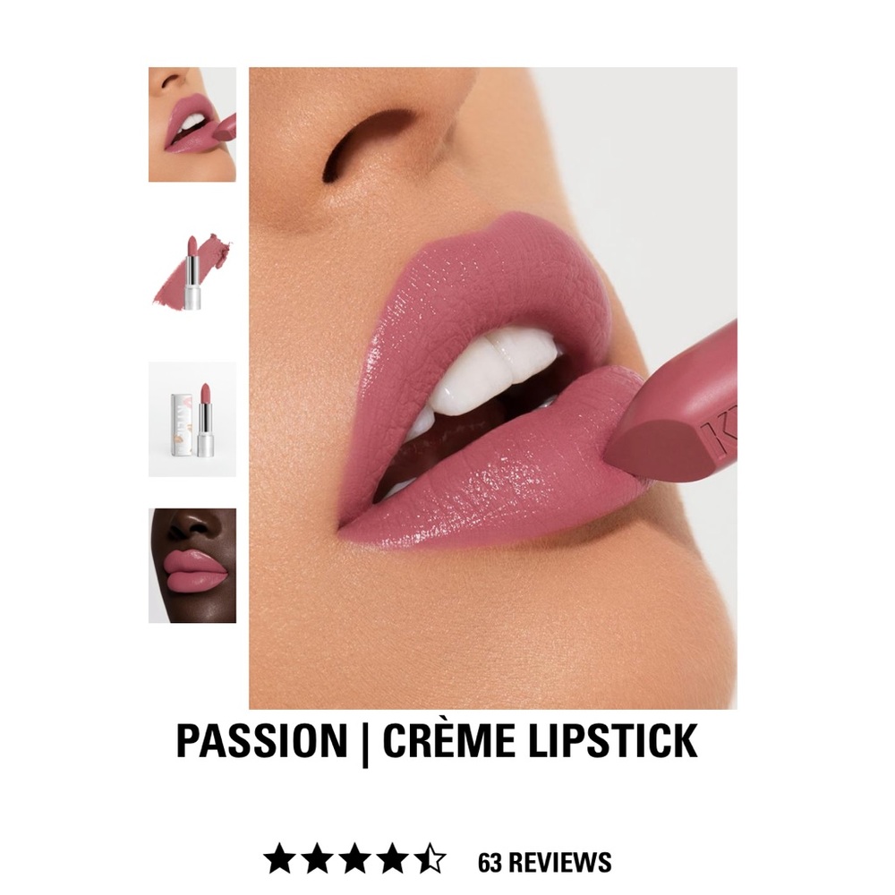 💄Brand New Kylie Cosmetic Passion Creme Lipstick
